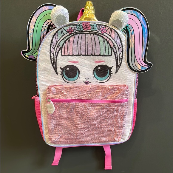 L.O.L. Surprise! Other - L.O.L. Surprise! | Kid’s Backpack with Sequins | NWT | SOLD‎ OUT ONLINE